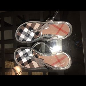 Burberry sandals