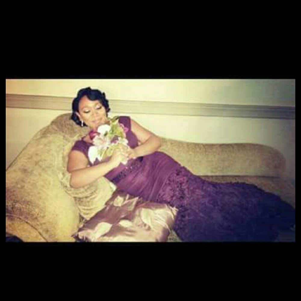 Eggplant Elegant Gowns