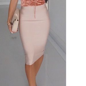 Bandage skirt