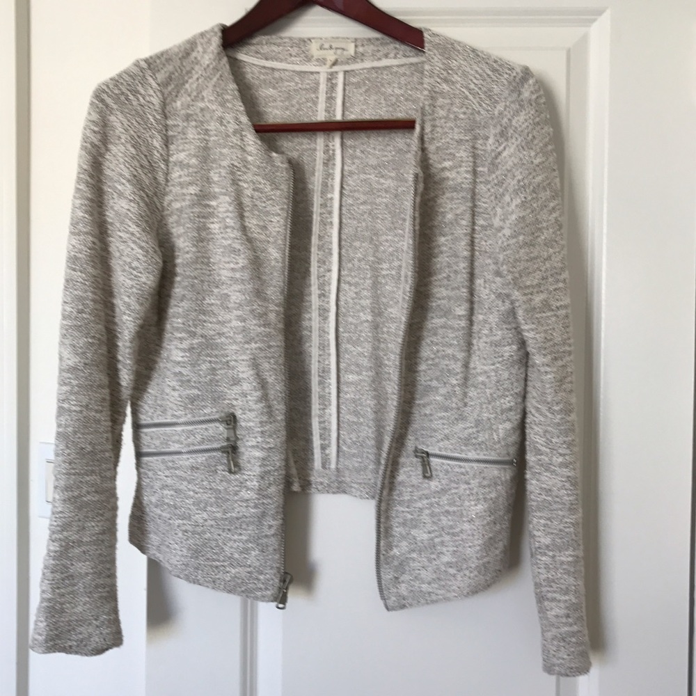 Lou & Grey Sweatshirt Blazer