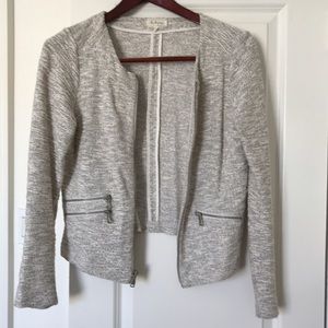 Lou & Grey Sweatshirt Blazer