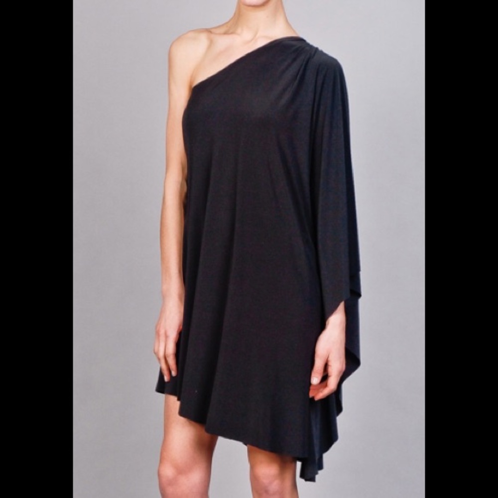 Ralph Lauren one sleeved LBD