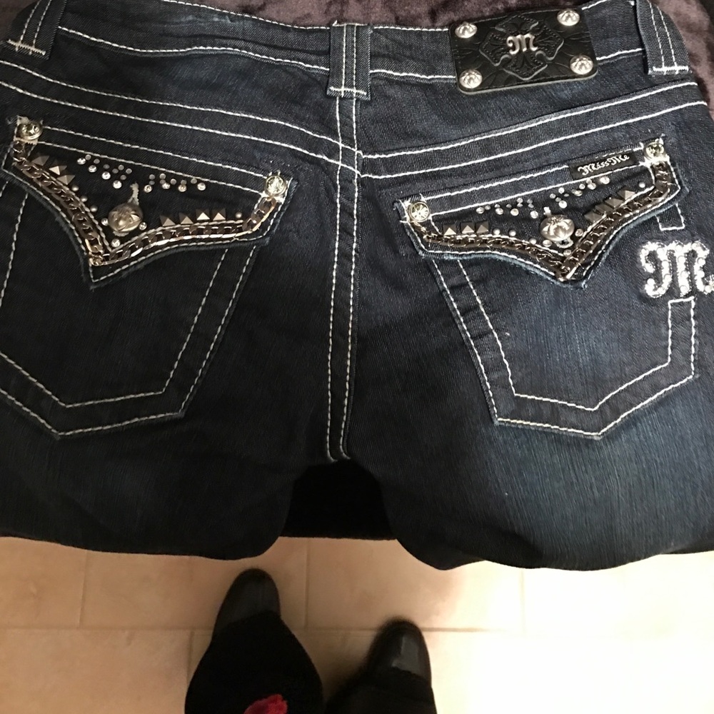 Miss me jeans only worn a couple times