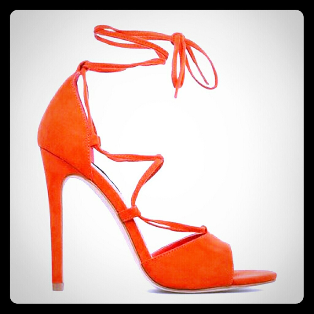 Izabella Rue suede stilettos