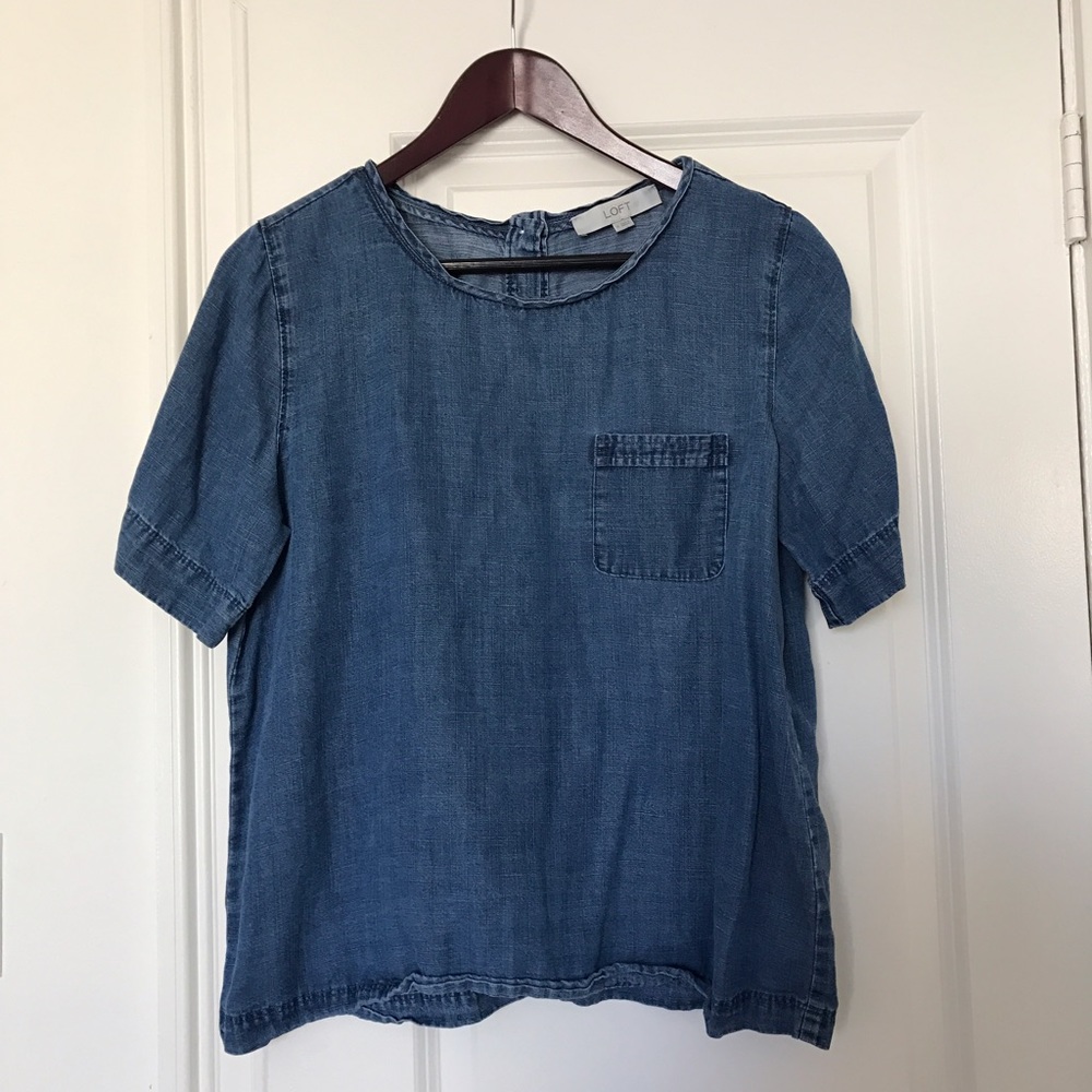 Loft Denim Tee