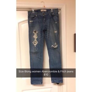 A&F jeans