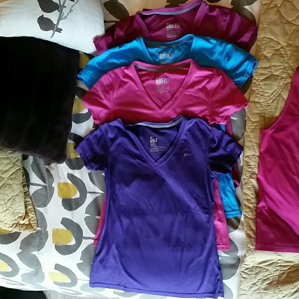 ***SOLD***Nike Dry-Fit Gym Tops