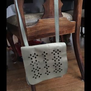 Patricia Nash leather crossbody bag