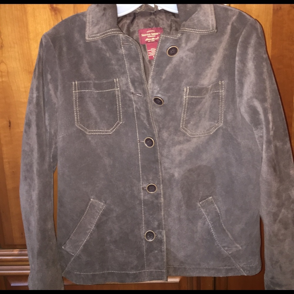 Eddie Baurer suede jacket