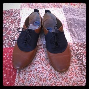 Saddle Oxford shoes from TJ max