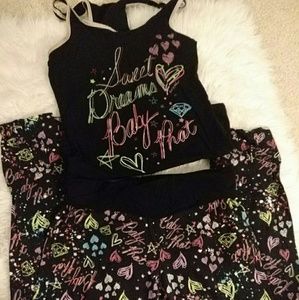 Cute Baby phat pajamas size small