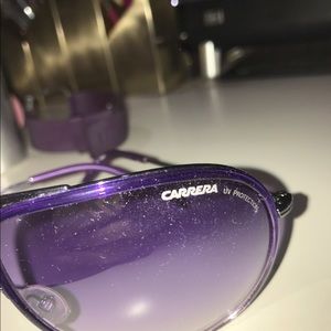 Purple Carrera Sunglasses