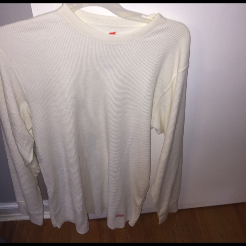 Supreme Waffle knit Pullover
