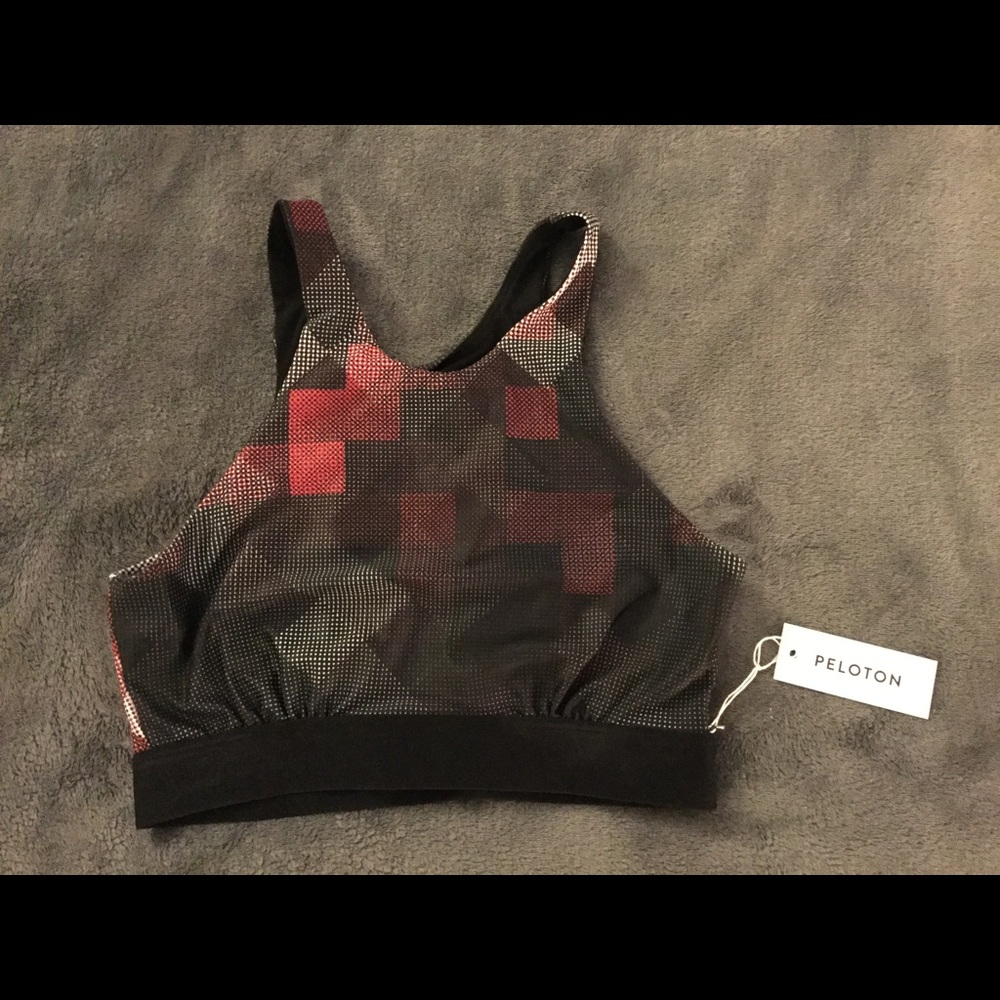 Peloton Onzie Strappy Racer Bra