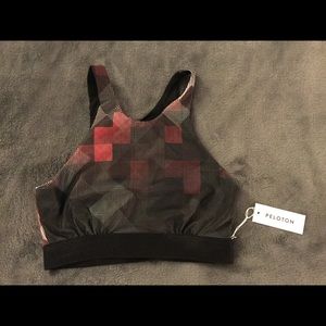Peloton Onzie Strappy Racer Bra