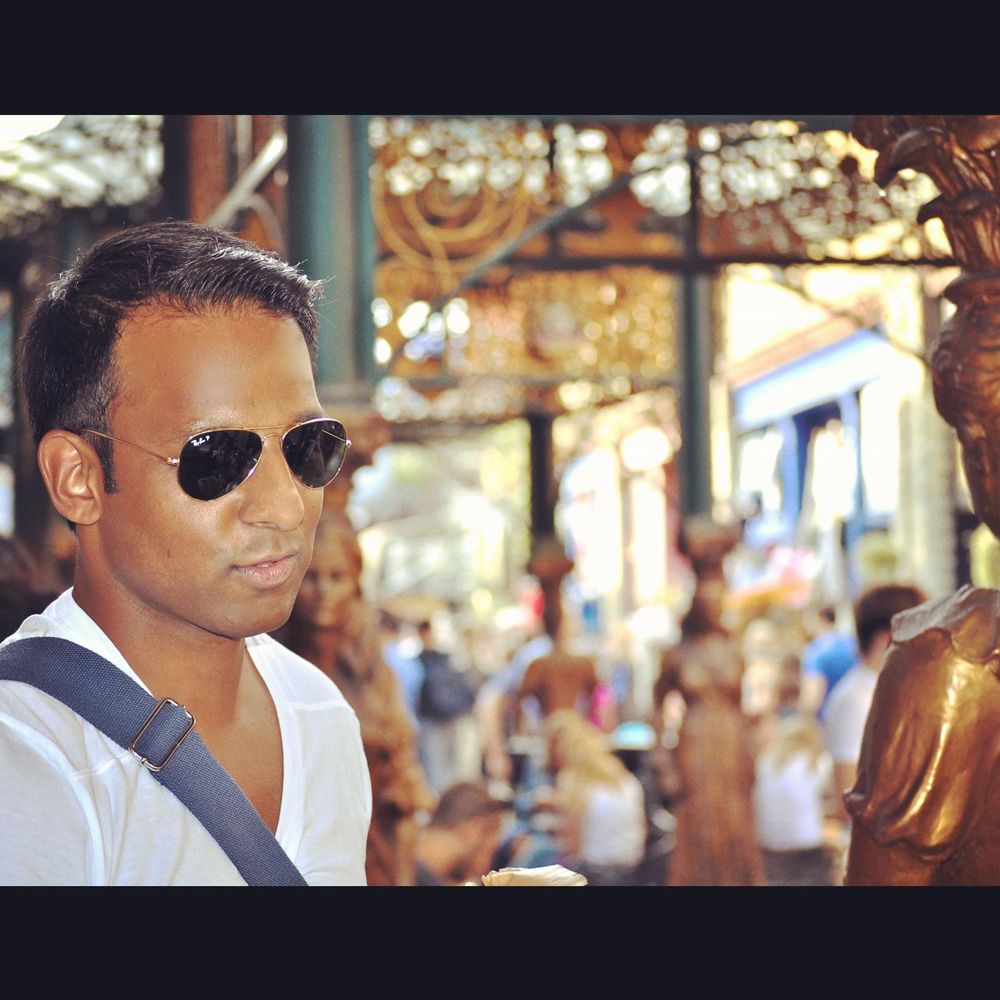 Meet your Posher, Nimish