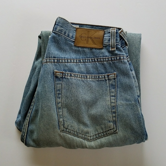 Calvin Klein Jeans Denim - FLASH VINTAGE HIGH WAISTED CALVIN KLEIN JEANS  6