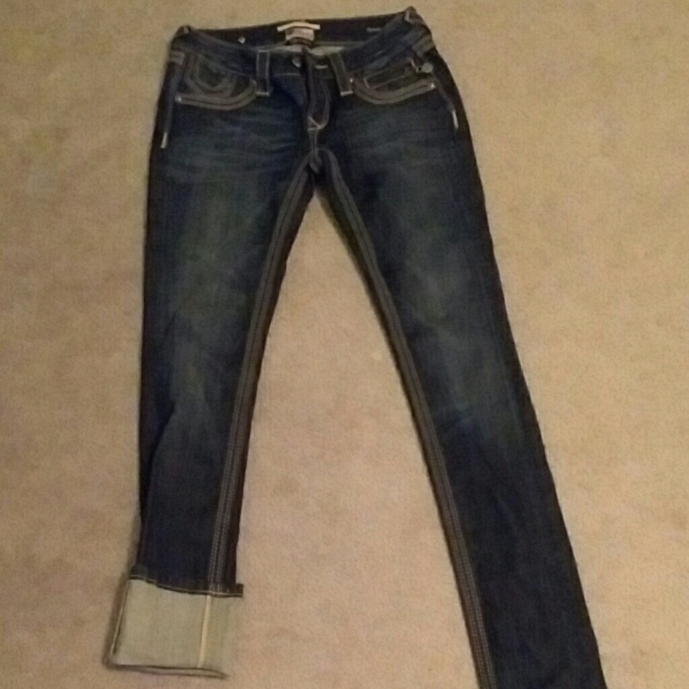Skinny jeans