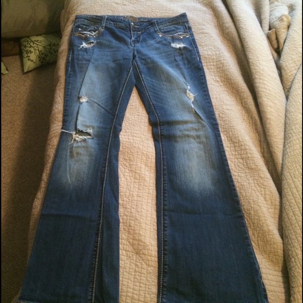 Vanity jeans