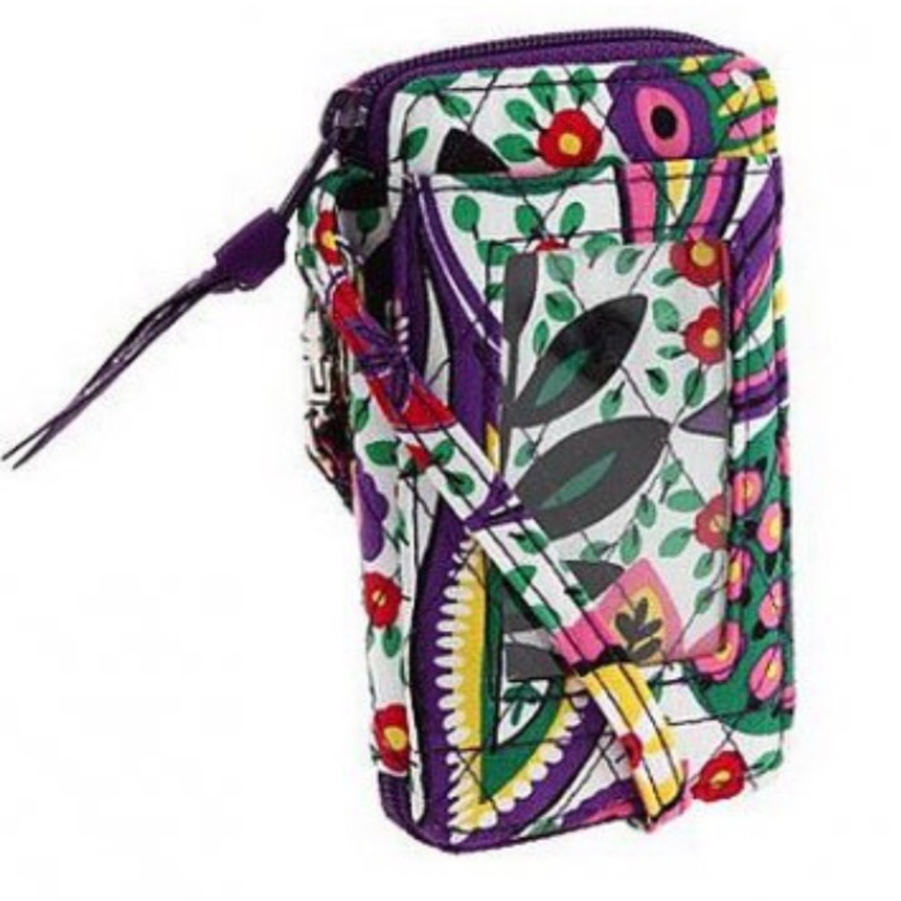 Vera Bradley All-in-One Wristlet