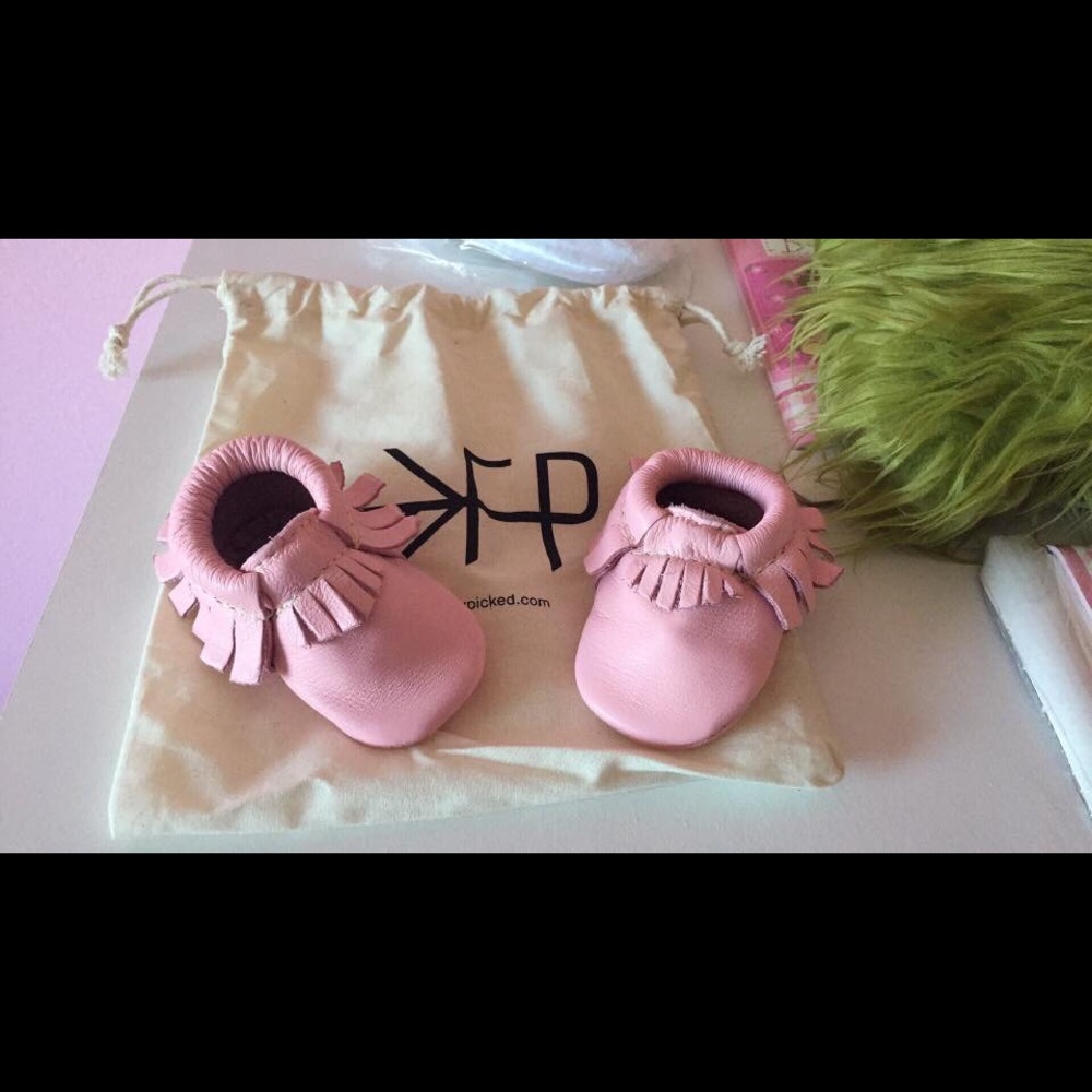 Brand new Freshly picked newborn Mocs