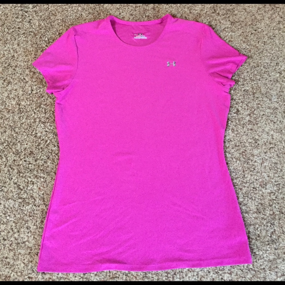 Under Armour Heat Gear T-shirt- size Medium