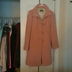Size 4 new j crew princess style coat