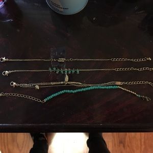 pacsun bracelet set!!