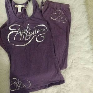 Apple bottoms pajamas size small