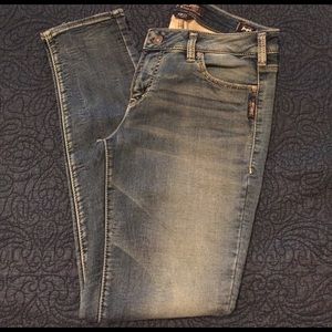 Silver Jeans Aiko Joga Skinny jeans