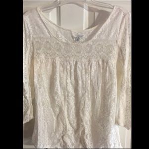American Eagle Peasant Top