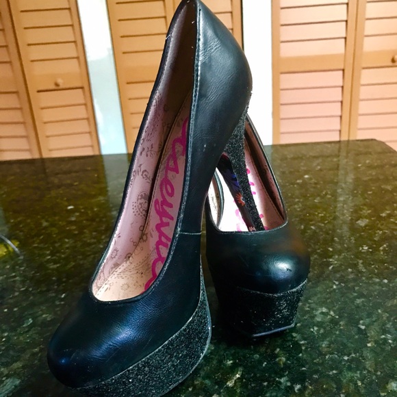 Betsey Johnson Shoes - Designer Betsey Johnson by betseyville heels 👠