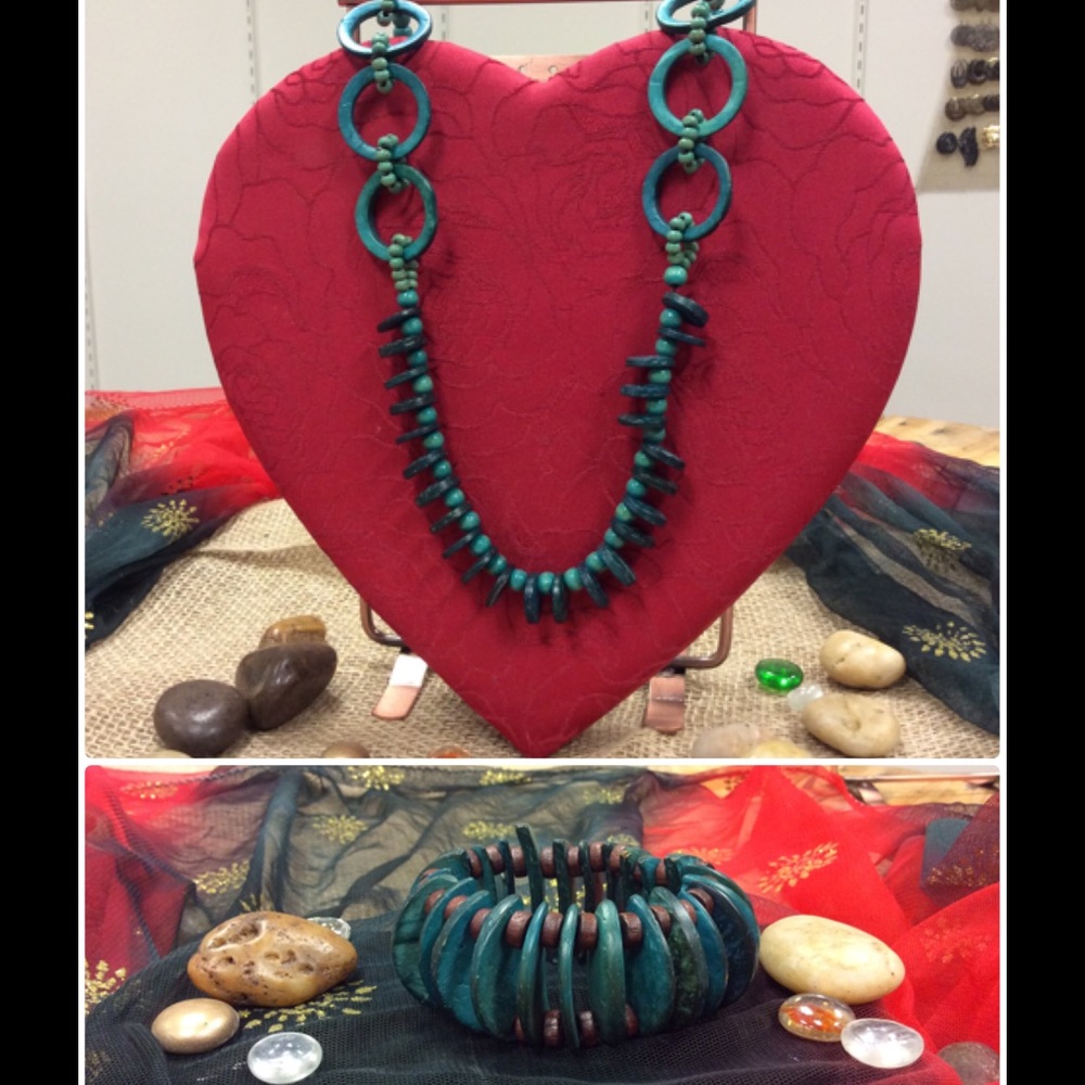 💕SET💕 Fashion Coconut Shell Accessories 🌴New🌴