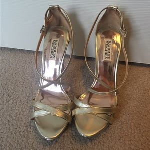 badgley mischka heels