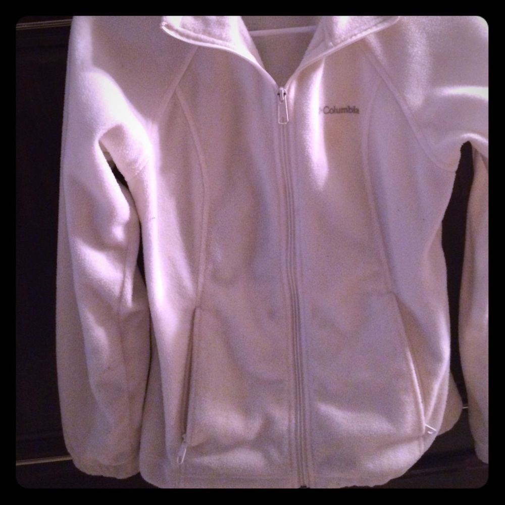 Size xs women's Columbia fleece