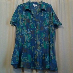 NWOT/Only Necessities/ Blouse