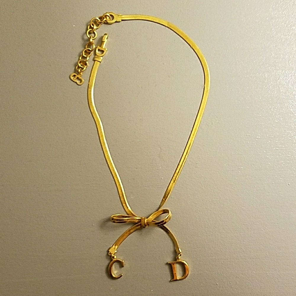 Christian Dior necklace