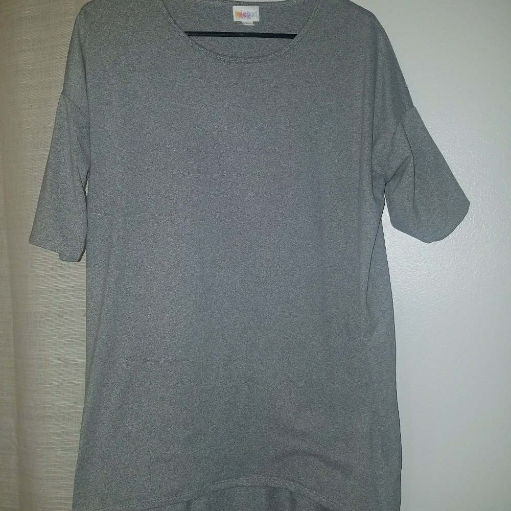 Dark grey LulaRoe Irma