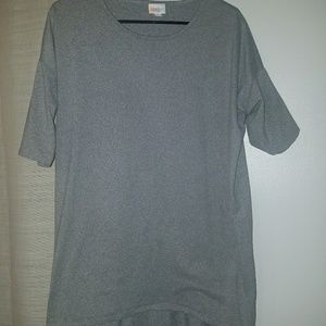 Dark grey LulaRoe Irma