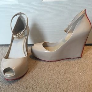 Melissa brand wedges