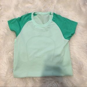 Lululemon run swiftly short sleeve