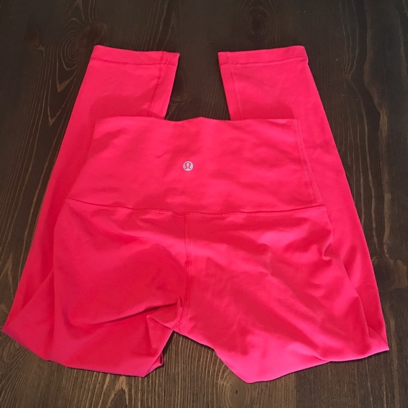 lululemon athletica Pants - Pink lulu lemon high times 7/8in