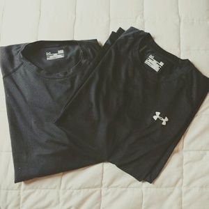 Under Armour heat gear t-shirts