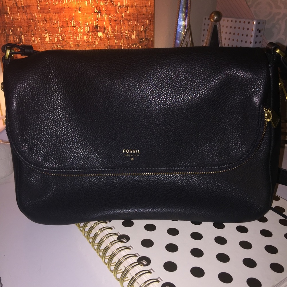 Fossil Preston flap handbag