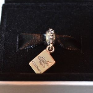 Pandora Charm Passport - New in Box Never Worn!