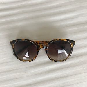 Tortoise shell sunglasses