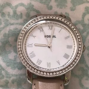 Fossil watch in great condition! Worn twice!