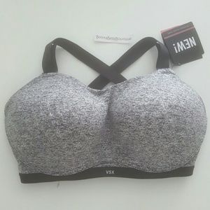 Victoria's Secret GRAY THE ULTIMATE SPORTS BRA NWT