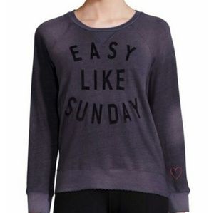 Trade Sundry Easy pullover and J.O.A. ColdShoulder