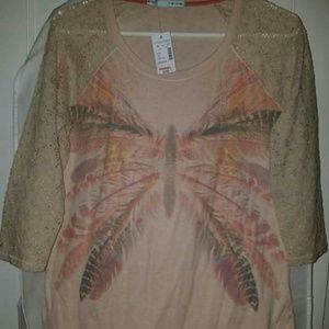 New Maurices shirt with tags. Medium